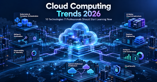 Cloud Computing Trends 2026: 10 Technologies IT Professionals Should Start Learning Now