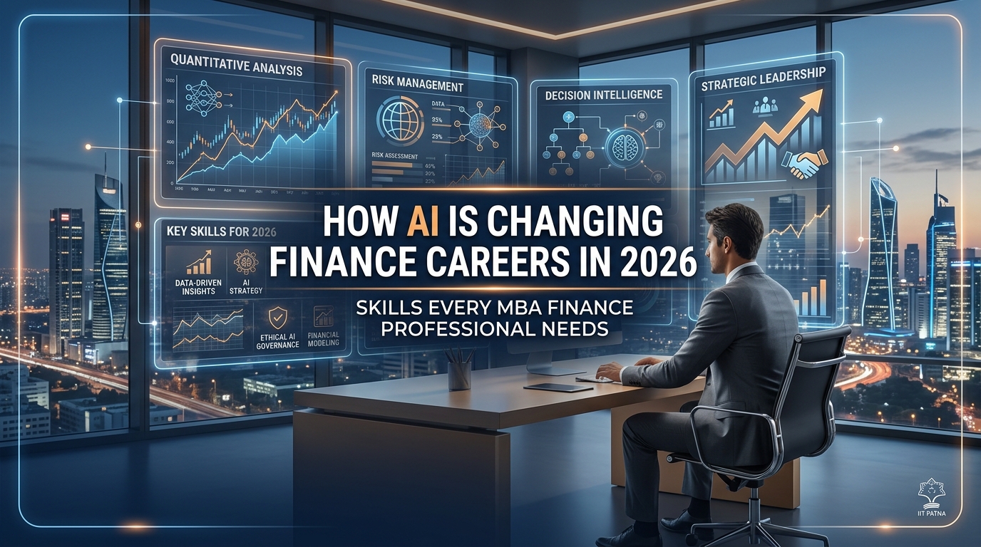 How AI Is Changing Finance Careers in 2026: Skills Every MBA Finance Professional Needs