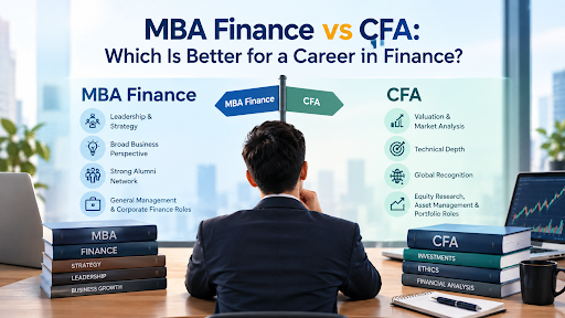 MBA Finance vs CFA: Which Is Better for a Career in Finance?